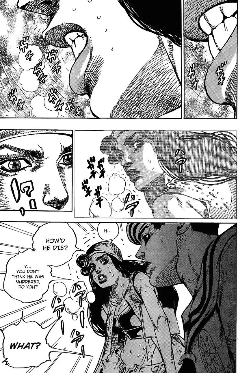 Jojos Bizarre Adventure Part 8 Jojolion Chapter 45 14